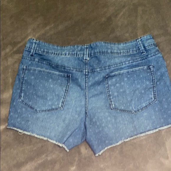 Faded Glory Shorts Jean 12 - Picture 6 of 8